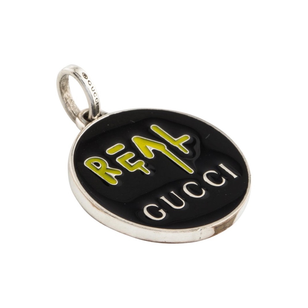Gucci GucciGhost “Real” Necklace Charm NWT - Picture 3 of 15